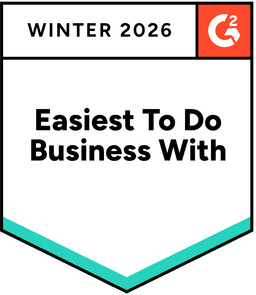 G2 Easiest To Do Business With