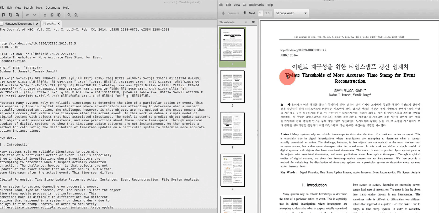 Tesseract struggling with academic PDF layout - multi-column text and complex formatting