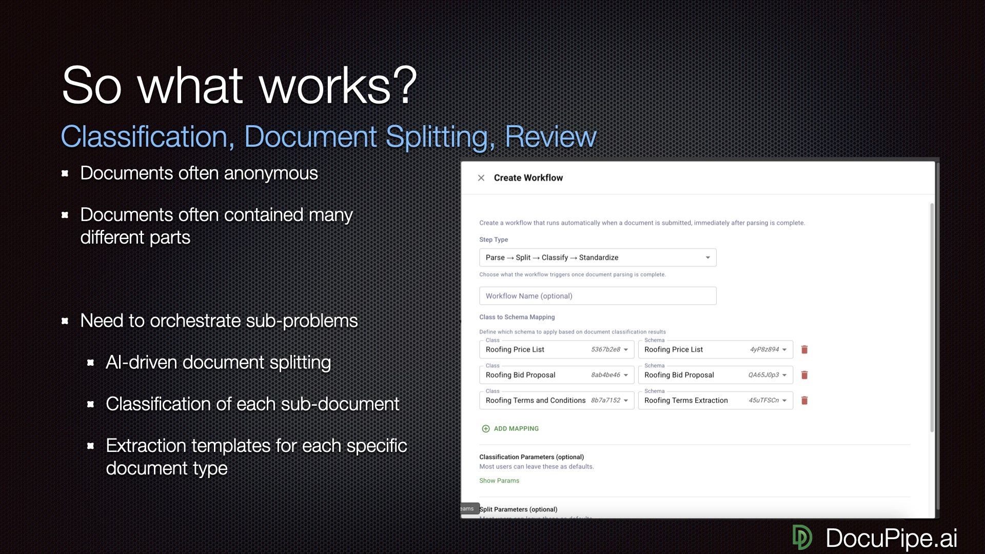 All the pieces, working together.